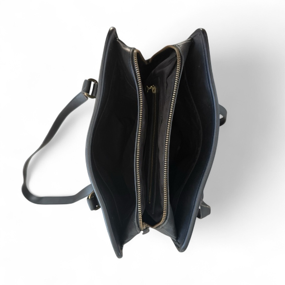 Vintage 1990's Leather Coach Bag #9872 - Picture 10 of 11